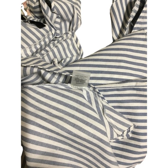 Sugar + Lips  Blue and White Dress Size Small NWT - Picture 6 of 8